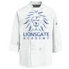 Eight Knot Button Chef Coat with Thermometer Pocket Thumbnail