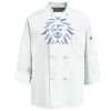 Eight Knot Button Chef Coat with Thermometer Pocket Thumbnail