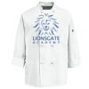 Eight Knot Button Chef Coat with Thermometer Pocket Thumbnail