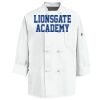 Eight Knot Button Chef Coat with Thermometer Pocket Thumbnail