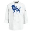 Eight Knot Button Chef Coat with Thermometer Pocket Thumbnail