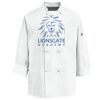 Eight Knot Button Chef Coat with Thermometer Pocket Thumbnail