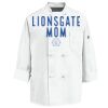 Eight Knot Button Chef Coat with Thermometer Pocket Thumbnail