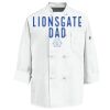 Eight Knot Button Chef Coat with Thermometer Pocket Thumbnail