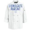 Eight Knot Button Chef Coat with Thermometer Pocket Thumbnail