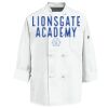 Eight Knot Button Chef Coat with Thermometer Pocket Thumbnail