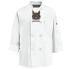 Eight Knot Button Chef Coat with Thermometer Pocket Thumbnail