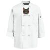 Eight Knot Button Chef Coat with Thermometer Pocket Thumbnail