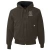 Men's Cheyenne Boulder Cloth™ Hooded Jacket with Tricot Quilt Lining Thumbnail