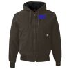 Men's Cheyenne Boulder Cloth™ Hooded Jacket with Tricot Quilt Lining Thumbnail