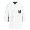 Eight Pearl Button Chef Coat Thumbnail
