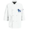 Button Chef Coat with Thermometer Pocket Thumbnail