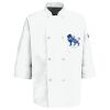 Button Chef Coat with Thermometer Pocket Thumbnail