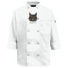 Women's Ten Button Chef Coat Thumbnail