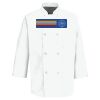 Three-Quarter Sleeve Chef Coat Thumbnail