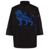 Ten Pearl Button Black Chef Coat Thumbnail