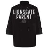 Ten Pearl Button Black Chef Coat Thumbnail